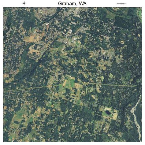 Aerial Photography Map of Graham, WA Washington