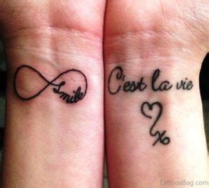 30 Cheerful 'Be Happy' Tattoo Designs - Body Art Guru