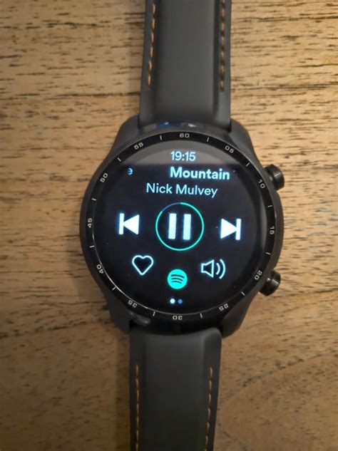 Spotify on Ticwatch Pro 3 LTE : r/WearOS