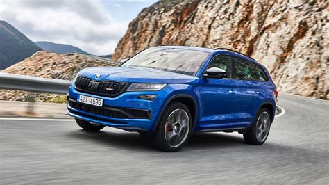 Vanafprijs sportieve ŠKODA KODIAQ RS bekend