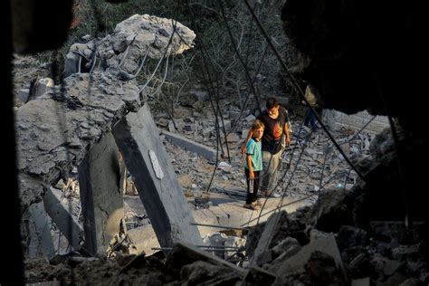 In rubble of Gaza, a desperate search for survivors - October 24, 2023 ...