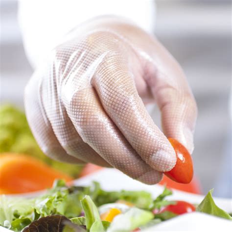 Gripgards® Stretch Hybrid Disposable Gloves - Handgards® | First in Food Safety Innovations