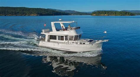 2017 North Pacific 44 Europa Sedan Trawler for sale - YachtWorld