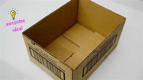 Creative Cardboard Box Ideas