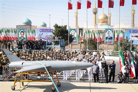 Iran Army displays wide array of drones at annual military parade ...