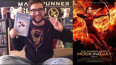 MOCKINGJAY: PART 2 SPOILER REVIEW - YouTube