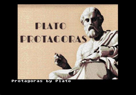 Plato Protagoras by kakoeimon