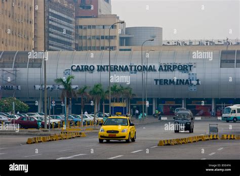 Cairo International Airport in Cairo Egypt Stock Photo - Alamy