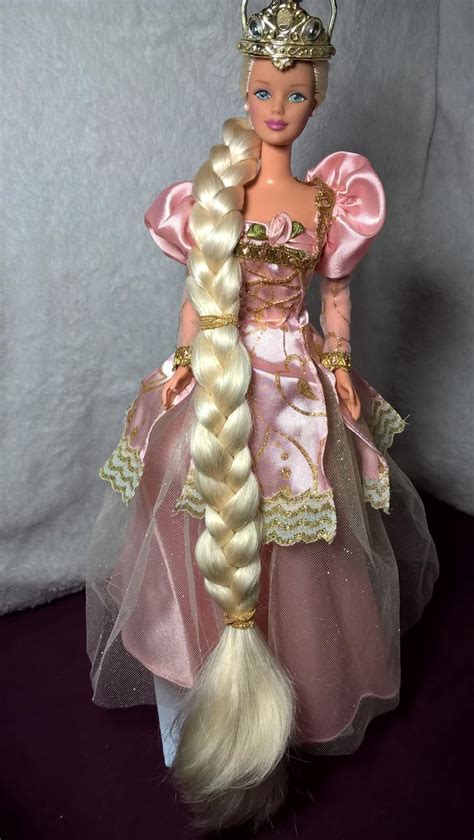 Rapunzel Barbie Doll | The Best Barbie Dolls From the '90s | POPSUGAR ...