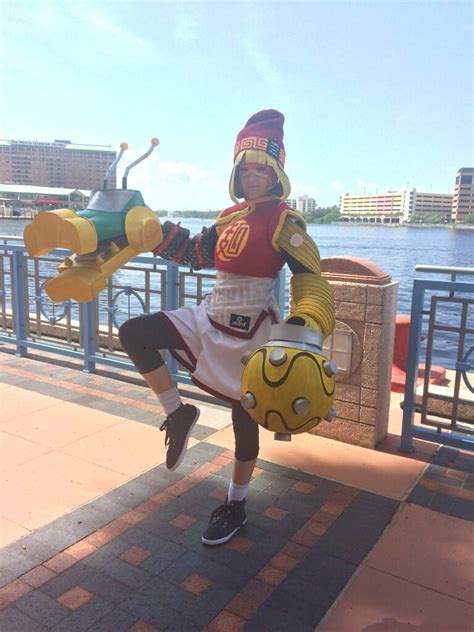 My Min Min cosplay from Metrocon 2017 : r/ARMS