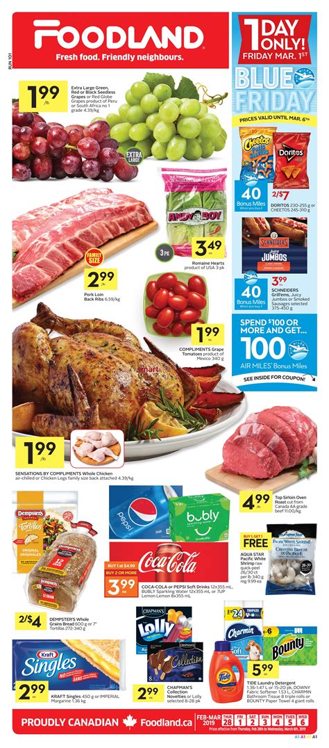 Foodland (ON) Flyer February 28 to March 6