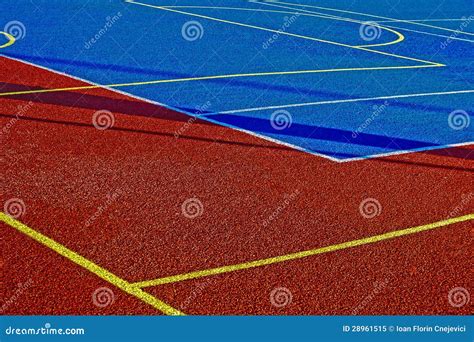 Synthetic sports field 9 stock image. Image of nylon - 28961515