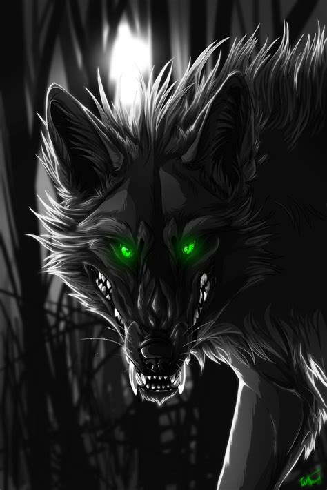 Dark Wolf Demon