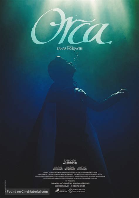 Orca (2023) Iranian movie poster