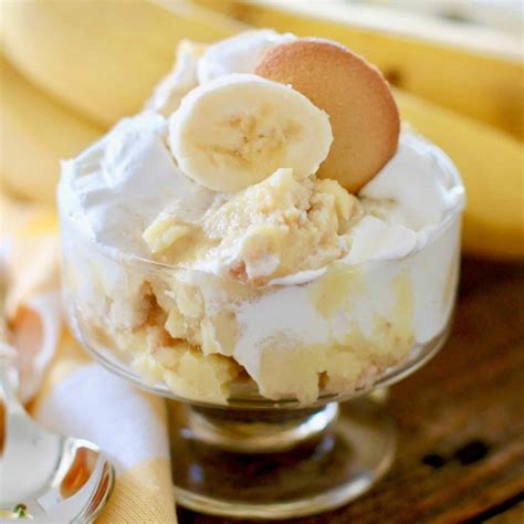 THE EASIEST HEALTHY BANANA PUDDING - Cool Diet Recipes