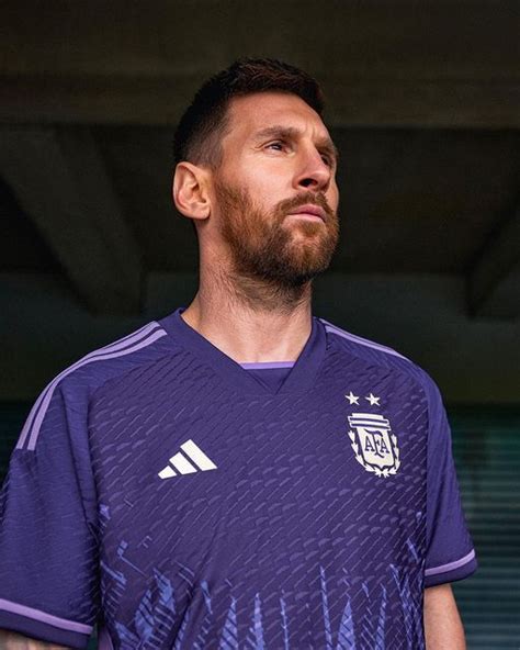 433 on Instagram: "Argentina's away kit for the World Cup 🟣" | Leo messi, Lionel messi, Messi ...