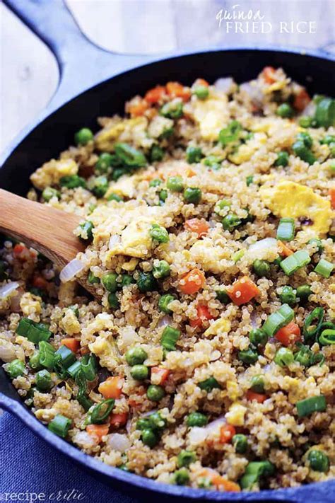 Quinoa Fried 'Rice' | The Recipe Critic