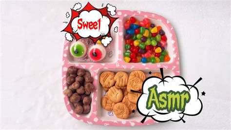 ASMR 🍡 SATISFYING VIDEOS🍪🍬 #asmr #video #satisfying #asmreating - YouTube