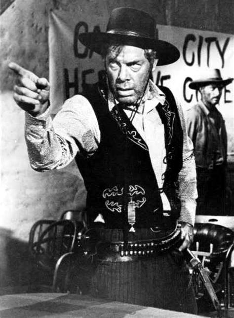 Lee Marvin as Liberty Valance in "The Man Who Shot Liberty Valance" (1962). Country: United ...
