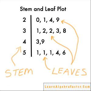 Stem and Leaf Plot Definition, Stem and Leaf Plot Pros and Cons ...