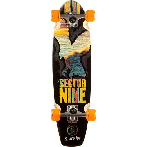 Sector 9 Skateboards Secrets Cruiser Board - Snowboard