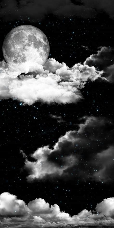 Cloudy Night Wallpapers - Top Free Cloudy Night Backgrounds ...