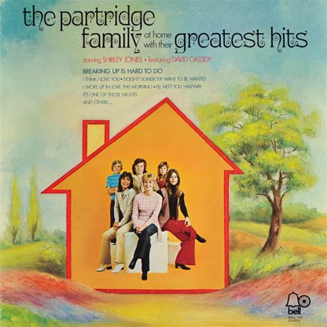 The Partridge Family Starring Shirley Jones • Featuring David Cassidy ...