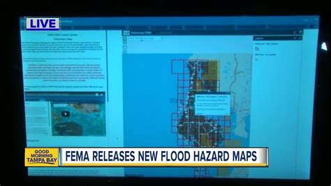 FEMA releases new flood maps for Pinellas Co.