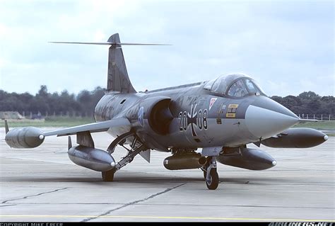 Lockheed F-104G Starfighter - Germany - Air Force | Aviation Photo ...