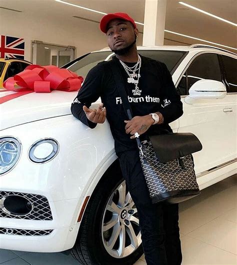 Davido Bentley Bentayga joins his cars collection