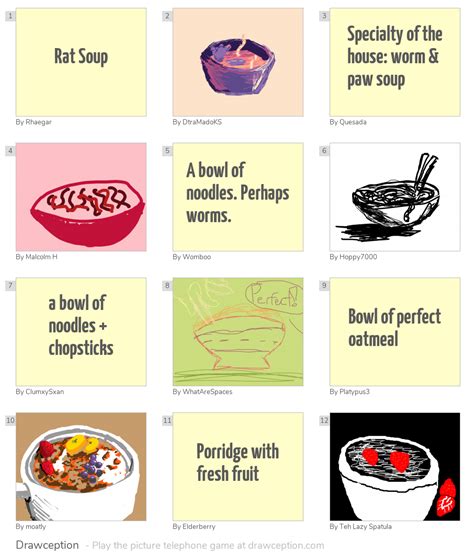 Rat Soup - Drawception