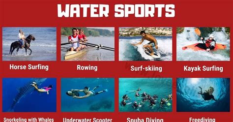 Water Sports: 30+ Different Types of Aquatic Sports You Should Try ...