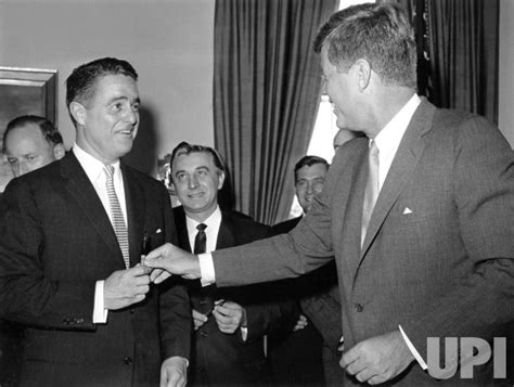 Photo: PRESIDENT JOHN F. KENNEDY AND PEACE CORPS DIRECTOR SARGENT ...