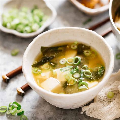 Miso Soup - Authentic Japanese Complete Guide - TasteNippon.com