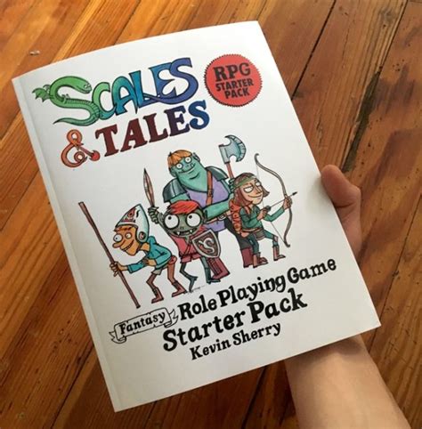 Scales & Tales, an RPG for all ages