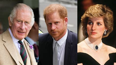 King Charles ‘Disappointment’ in Harry Revealed in Princess Diana Tape – StyleCaster ...