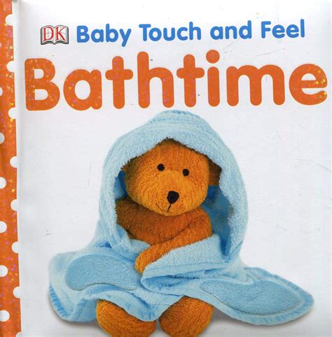 Baby Touch & Feel ‘Bathtime’ Book | Bizziebaby