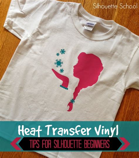 Silhouette Heat Transfer Vinyl Tips for Beginners - Silhouette School