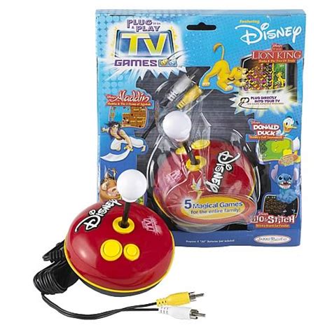 Disney Plug & Play 5-in-1 TV Game - Entertainment Earth