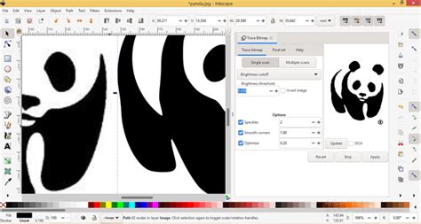 Inkscape image to vector | How to Convert Image to Vector in Inskcape?