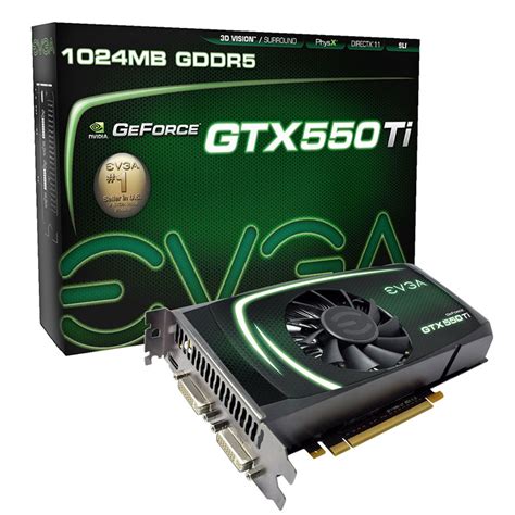 Daisyoix IT Solution Support: EVGA Introduces GeForce GTX 550 Ti ...