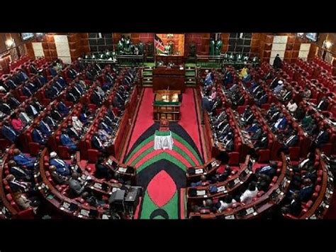 The National Assembly (Kenya Parliament in session) live of KYNI Tv ...