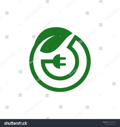 Energy Saving Go Green Environment Save Stock Vector (Royalty Free ...