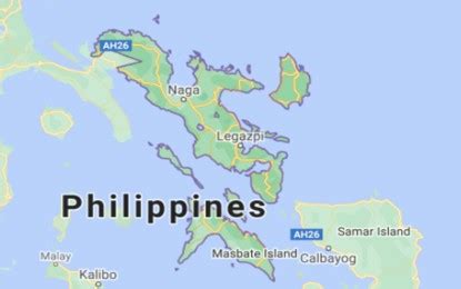 Bicol Region Map Hd