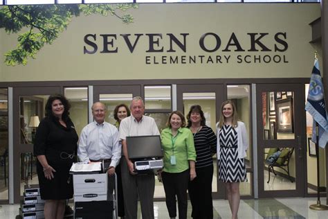 Businesses, Faith-Based Group Donates Computers to Seven Oaks ...