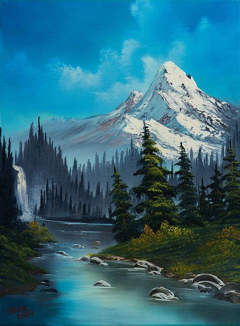 431 Best Bob Ross - painting techniques images | Bob ross paintings ...