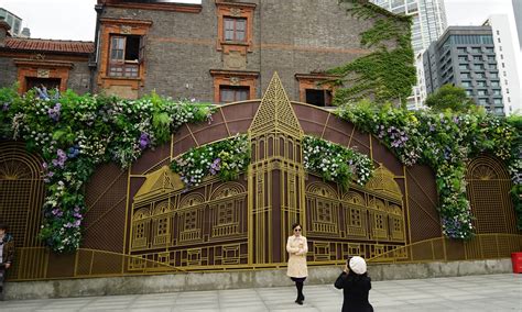 Century-old Zhang Yuan in Shanghai becomes new landmark after restoration - Global Times