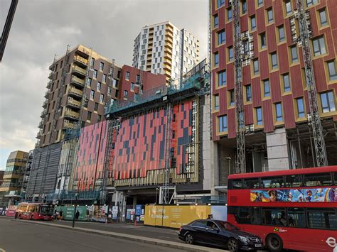 Lewisham shops and cinema in new development revealed - Murky Depths