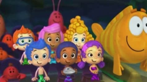 Bubble Guppies Big Bad Wolf