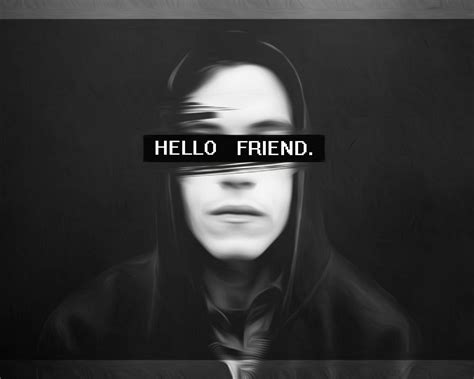 1280x1024 Hello Friend Mr Robot 1280x1024 Resolution HD 4k Wallpapers, Images, Backgrounds ...